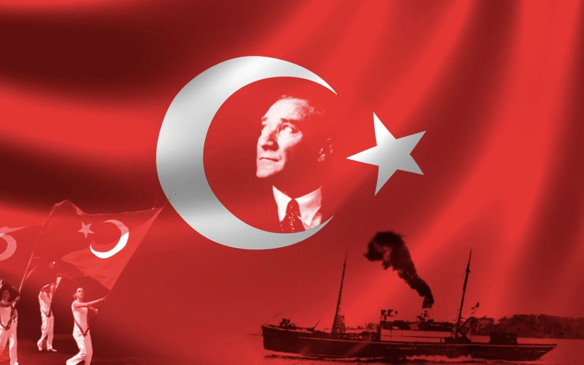 19 Mayıs Atatürk'ü Anma, Gençlik ve Spor Bayramımız Kutlu Olsun!