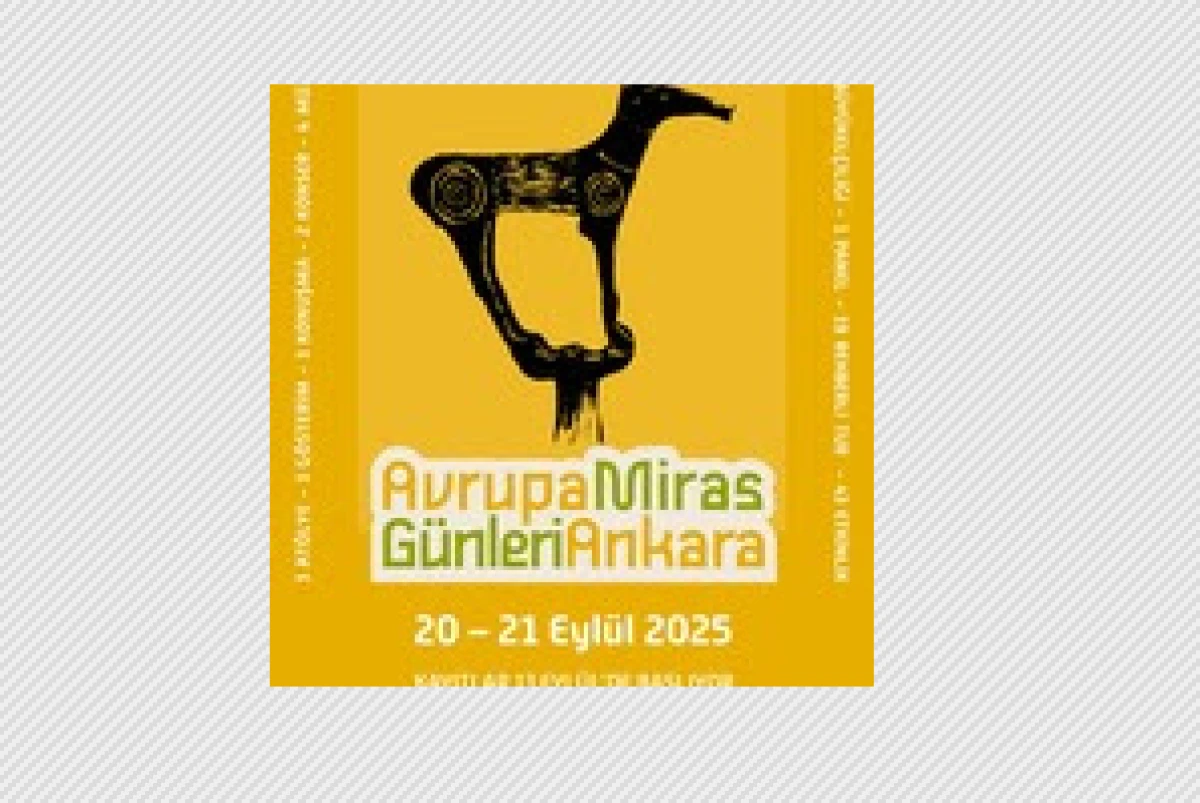 4. Avrupa Miras Günleri programı yayınlandı!