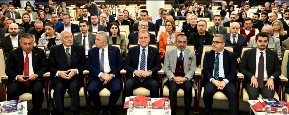  7. Ulusal Yerel Yönetimler Sempozyumu Ankara'da Gerçekleştirildi. 