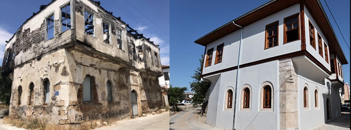 AKP’li yöneticinin konağının restorasyon parası CHP’li belediyeden!