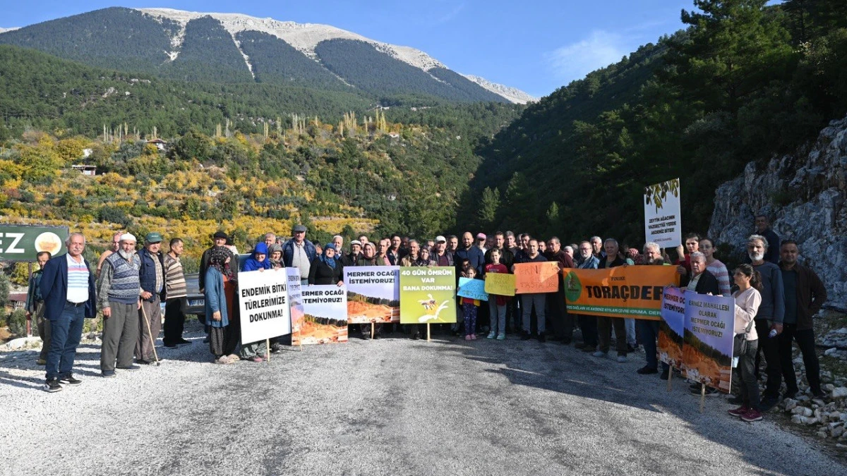 Antalya’nın kırsal turizm potansiyeline madencilik yıkımı!