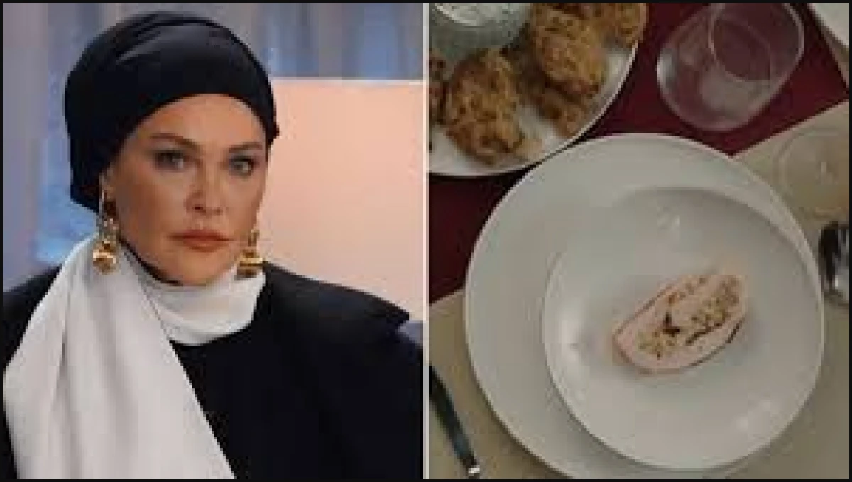 Aynı Yağmur Altında Dizisinde Kriz: Domuz Eti Sahnesi RT&Uuml;K&rsquo;e Taşındı