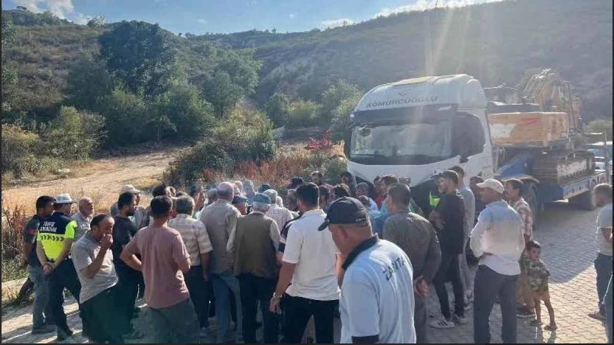 Bal ormanında maden izni köylüleri isyan ettirdi!