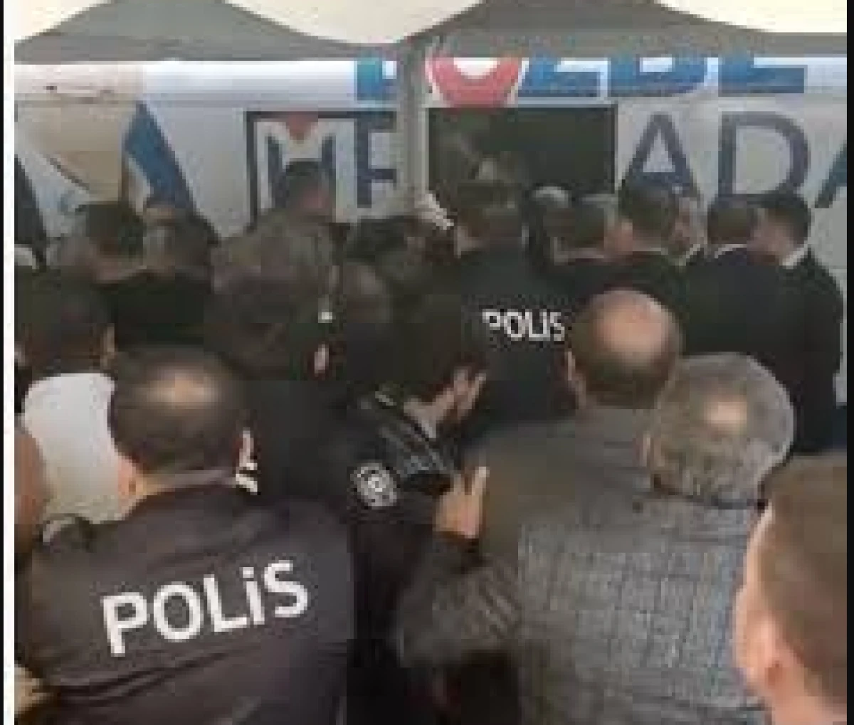 BAŞKAN BOZBEY&rsquo;E YILDIRIM&rsquo;DA &Ccedil;İRKİN SALDIRI