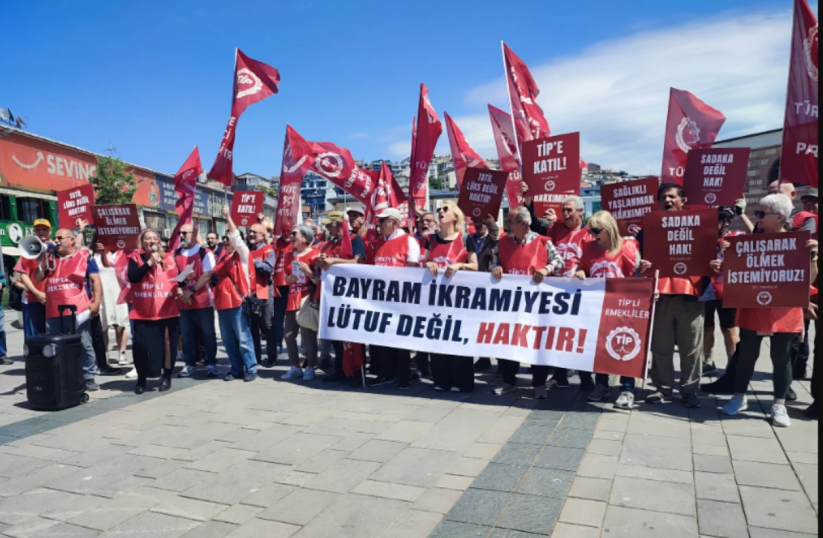 BAYRAM İKRAMİYESİ LÜTUF DEĞİL, HAKTIR!