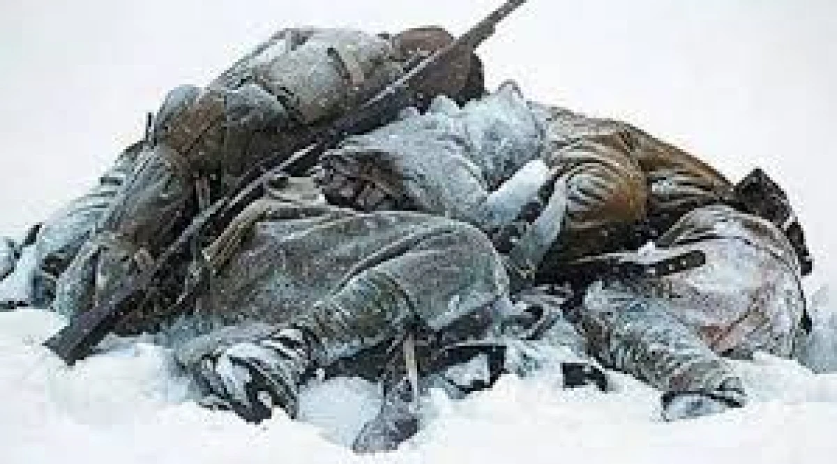 Beyaz &Ouml;l&uuml;me Yazılan Sessiz Destan: Sarıkamış