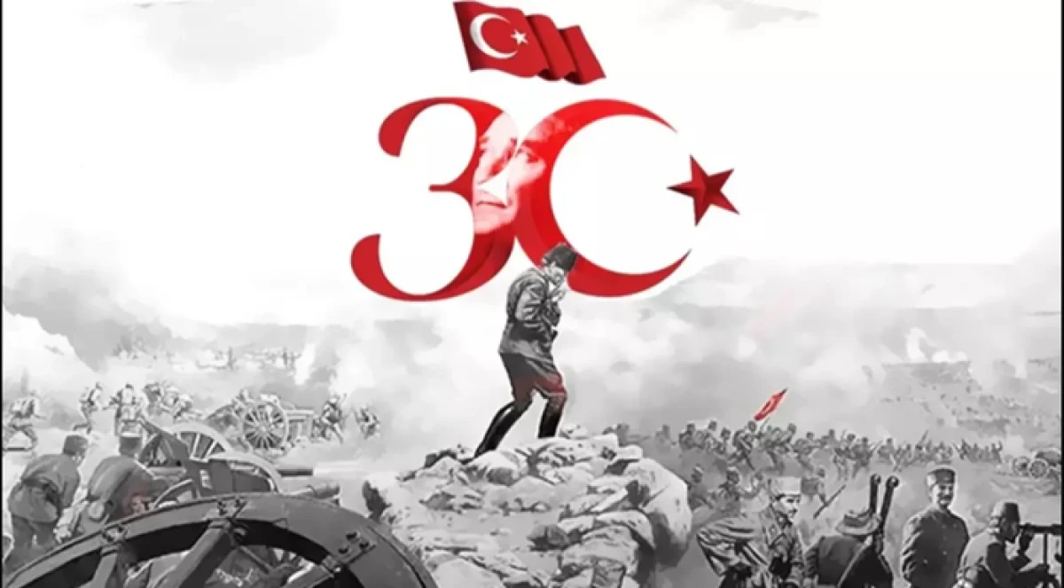 Bir Milletin Yeniden Doğuş Destanıdır 30 Ağustos!