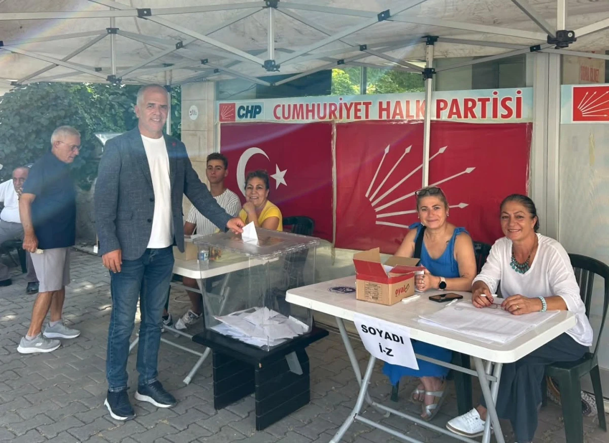 CHP Datça’da Sandığa Özgür İrade Yansıdı 