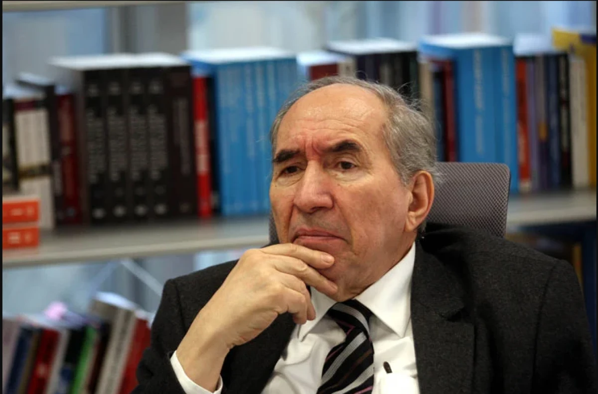 CHP eski Genel Başkanı Altan Öymen entübe edildi