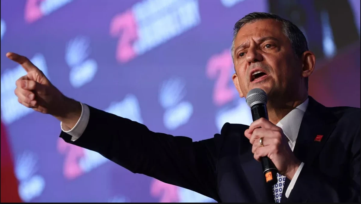 CHP lideri Özgür Özel'e 