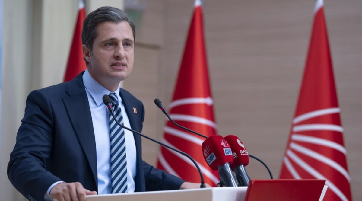 CHP Sözcüsü Yücel'den Sert Açıklama: 