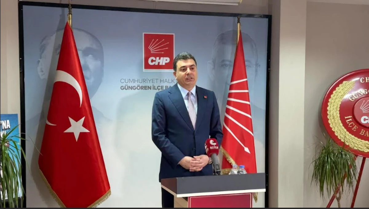 CHP S&ouml;zc&uuml;s&uuml; Zeynel Emre: "Bu &Uuml;lke Sahipsiz Değil, Değerlerimizi Peşkeş &Ccedil;ektirmeyeceğiz"