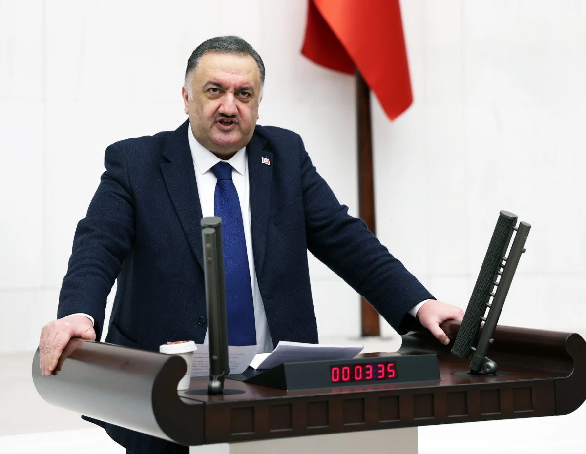 DEVA Partili Karal: Antidepresan ilaç kullanımı son 10 yılda yüzde 67 arttı, ruh sağlığımız alarm veriyor