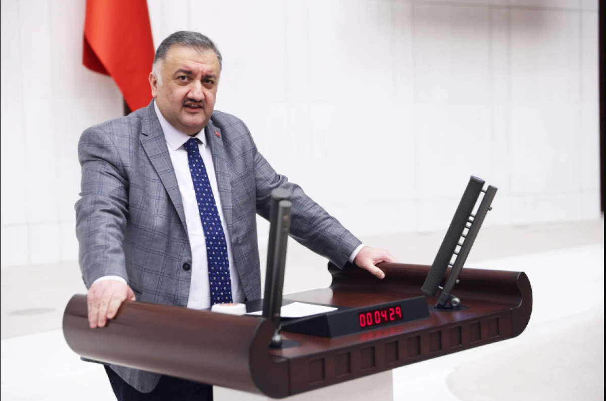 DEVA Partili Karal: Hasada günler kala ithal mısıra sıfır vergi kararı, üreticiye büyük bir darbedir