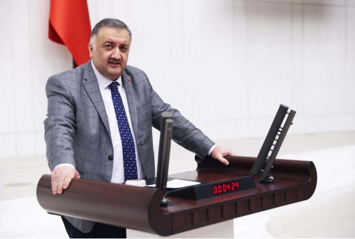 DEVA Partili Karal: İşçi açsa, emekli perişansa, memur yoksullukla boğuşuyorsa orada ne ekonomi sağlıklıdır ne de adalet yerindedir