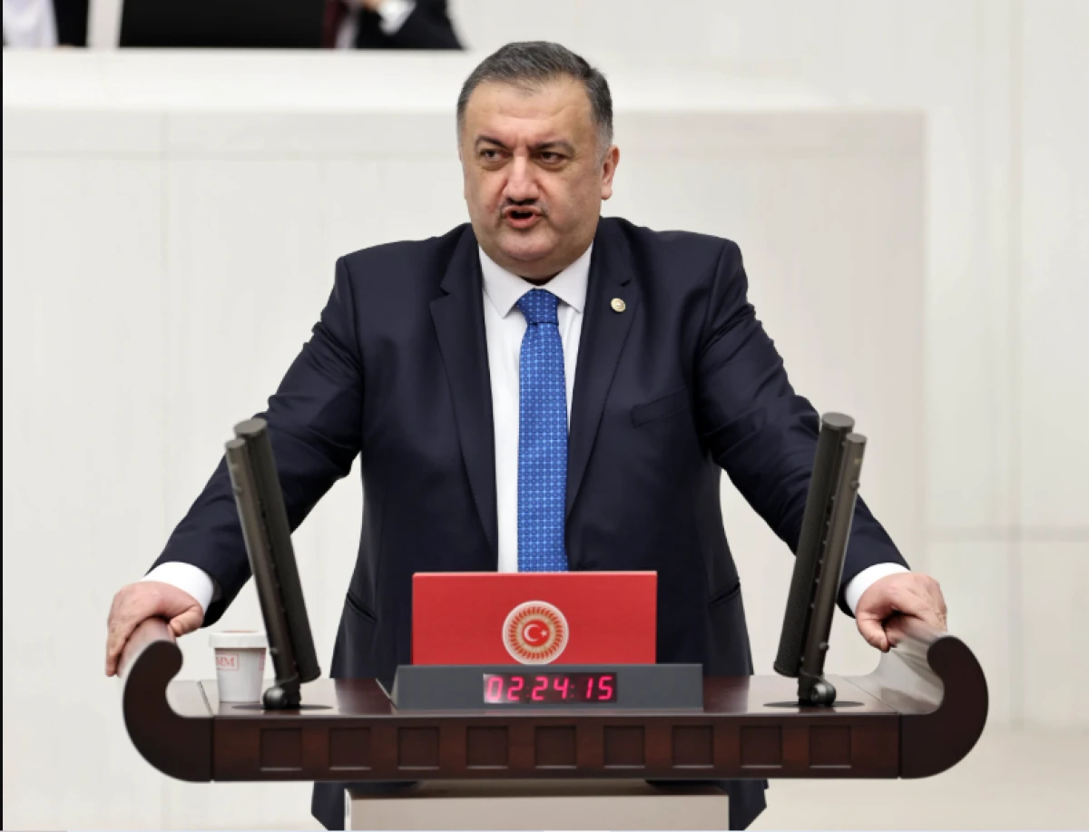 DEVA Partili Karal: İsimler değişiyor, coğrafya değişiyor ama katledilen hep insanlık oluyor