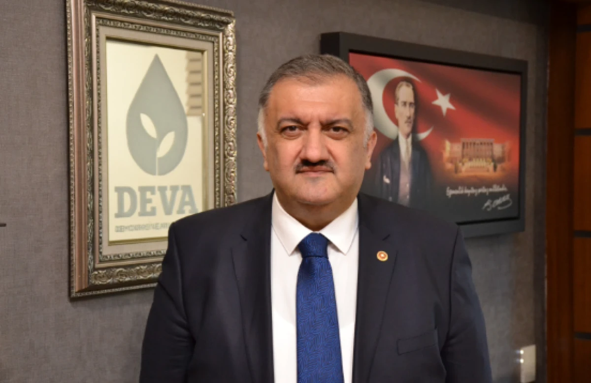 DEVA Partili Karal: İstanbul 572 yıl önce adaletle fethedildi, şimdi ihmallerle ve sosyal adaletsizliklerle tüketiliyor