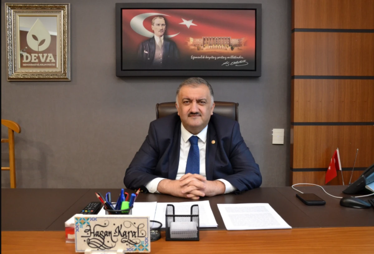 DEVA Partili Karal: Muhtarların görev ve sorumlulukları güçlendirilmeli