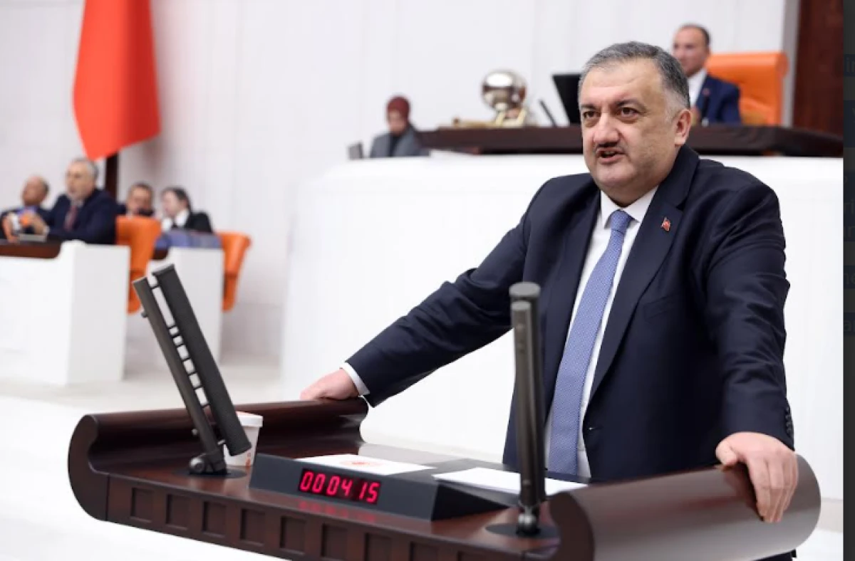 DEVA Partili Karal, organize suç örgütleri ve çocukların silahlandırılmasını Meclis gündemine taşıdı:
