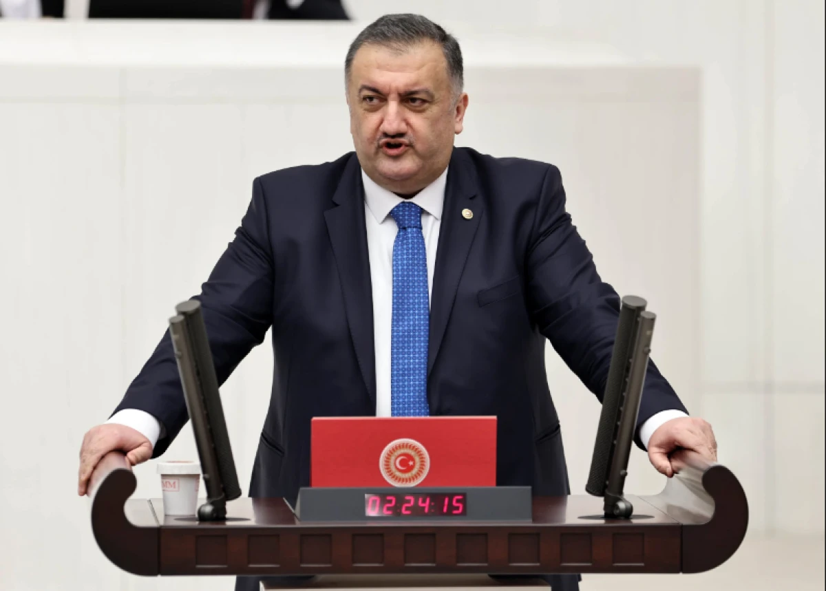 DEVA Partili Karal&rsquo;dan Bakan Yumaklı&rsquo;ya Gıda Sorusu: &ldquo;D&uuml;nya %41 Artarken Bizde %700 Artış Nasıl Başarıldı?&rdquo;