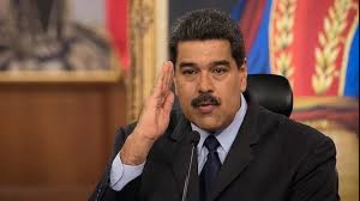 D&Uuml;NYA ŞOKTA: ABD, Venezuela Lideri Maduro&rsquo;yu "Yakaladığını" Duyurdu!