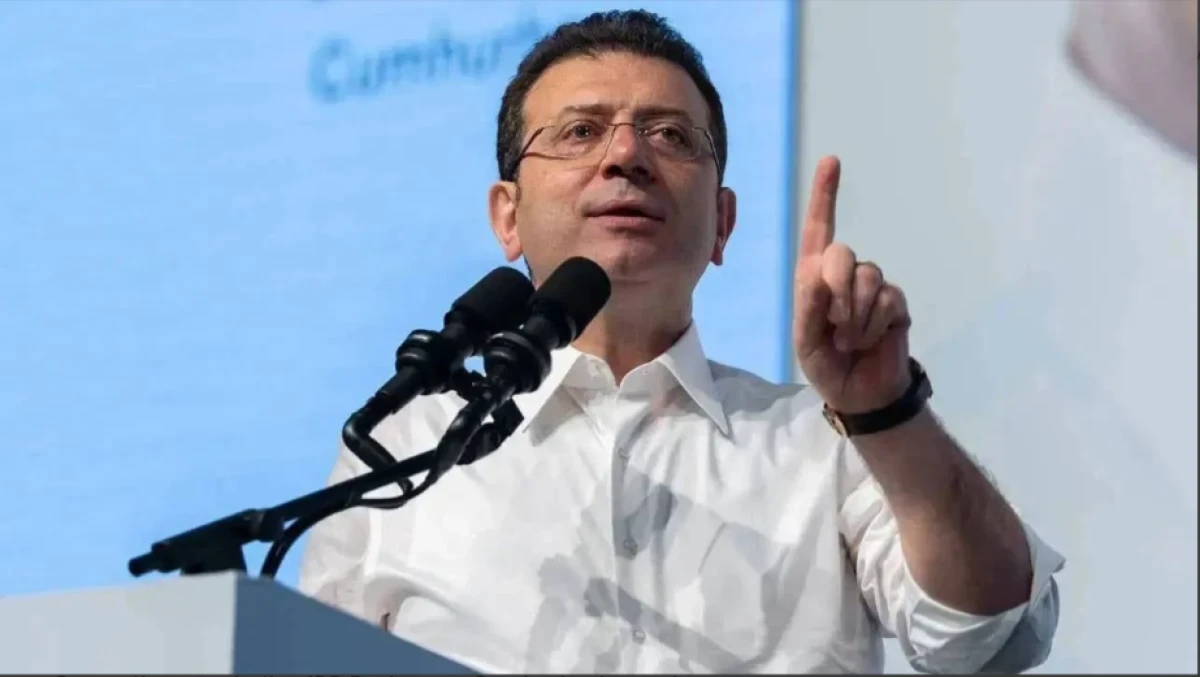 Ekrem İmamoğlu: 'Canımız tehdit altındadır'