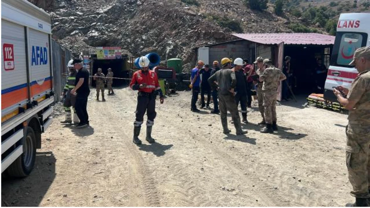 ELAZIĞ' DA MADEN GÖÇÜĞÜ 