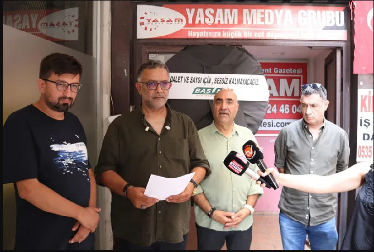 Gazeteciye Tehdit: 