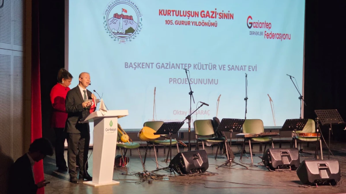 GAZİANTEP B&Uuml;Y&Uuml;KŞEHİR&rsquo;DEN BAŞKENT K&Uuml;LT&Uuml;R VE SANAT EVİ PROJESİNE A&Ccedil;IK DESTEK S&Ouml;Z&Uuml;