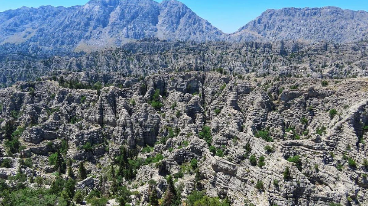 Gidengelmez Dağında boksit madeni tehdidi! 