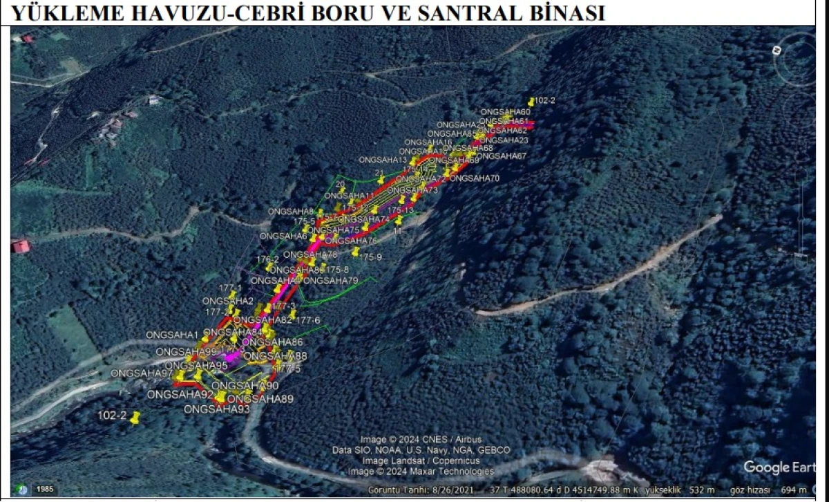 Giresun’da HES skandalı!
