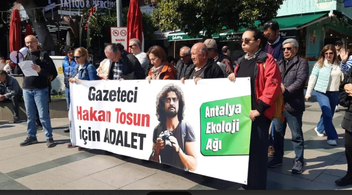 Hakan Tosun i&ccedil;in adalet &ccedil;ağrısı