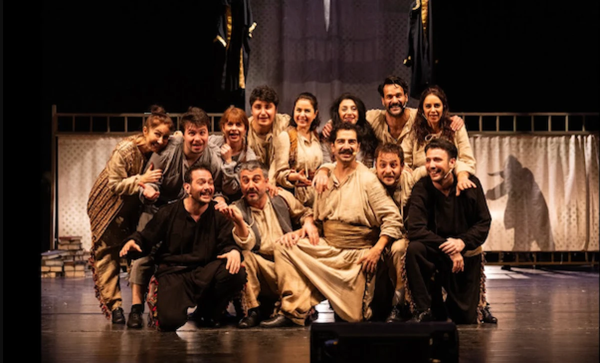 Haldun Taner’in “Eşeğin Gölgesi” Oyunu Leyla Gencer Sahnesi’nde!