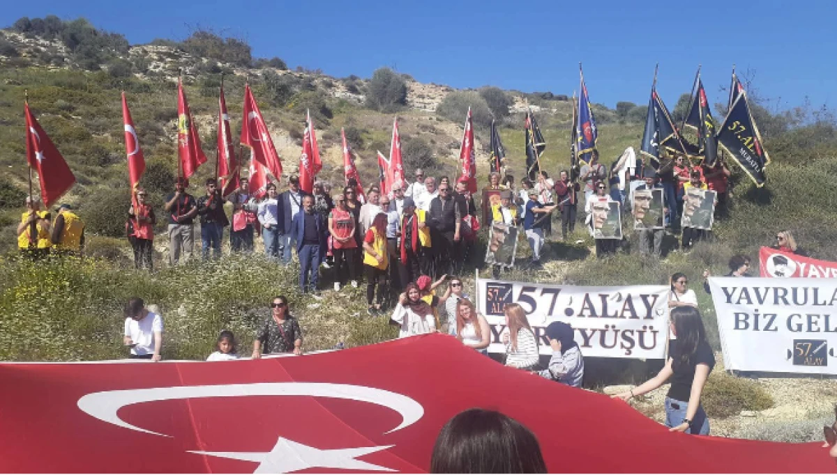 &Ccedil;ANAKKALE ZAFERİ TEKİRDAĞ&rsquo;DAN BAŞLAR: 57. ALAY 110. YIL ZAFERİ İ&Ccedil;İN Y&Uuml;R&Uuml;YOR!