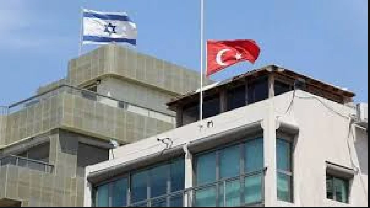 İsrail Başkonsolosluğu &ccedil;evresinde silahlı saldırı!