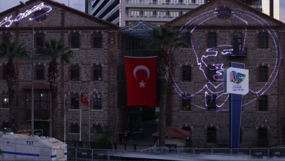İzmir&rsquo;de M&uuml;lkiyet N&ouml;beti: Meslek Fabrikası&rsquo;nda Atat&uuml;rk&rsquo;&uuml;n İmzasıyla Yanıt