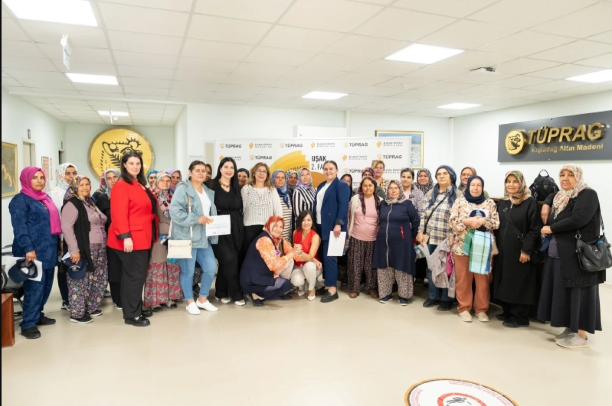 KADINLAR ÜRETİYOR, YARINLAR GÜÇLENİYOR!