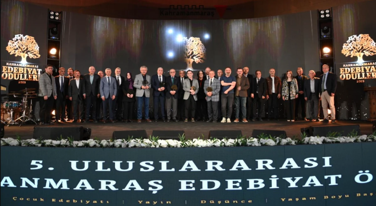 KAHRAMANMARAŞ'IN EDEBİYAT ZAFERİ: UNESCO 