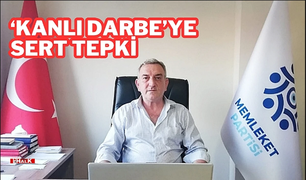 'Kanlı Darbe'ye Bir Sert Tepki'de Hacı Gölbucaklı'dan