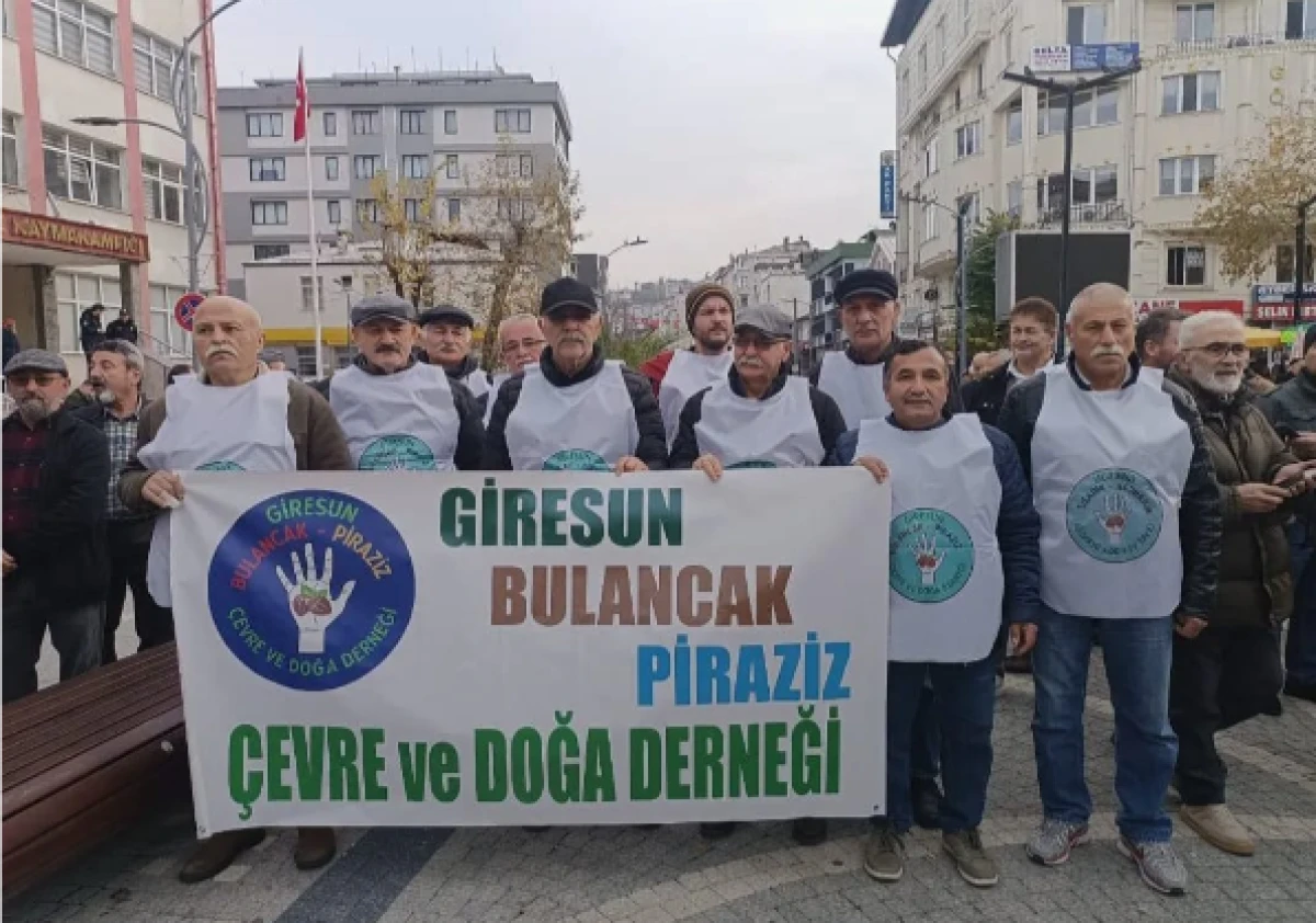 KARADENİZ, MADEN TALANINA KARŞI TOPYEK&Uuml;N AYAKTA