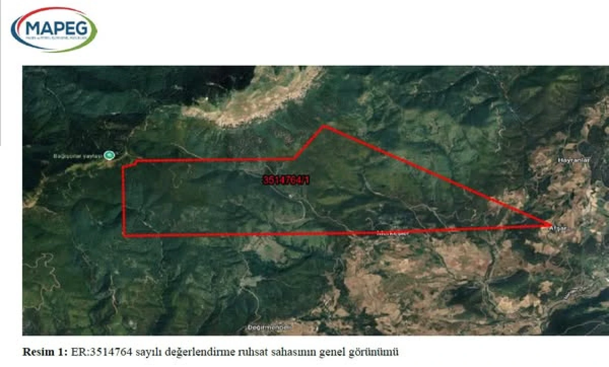 Karayipli şirket Bolu dağlarında maden arayacak!