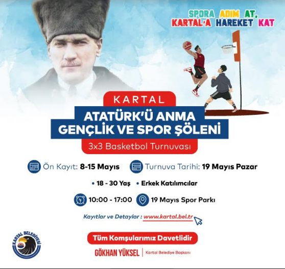 Kartal Belediyesi’nden Şölen Tadında 19 Mayıs Kutlamaları 