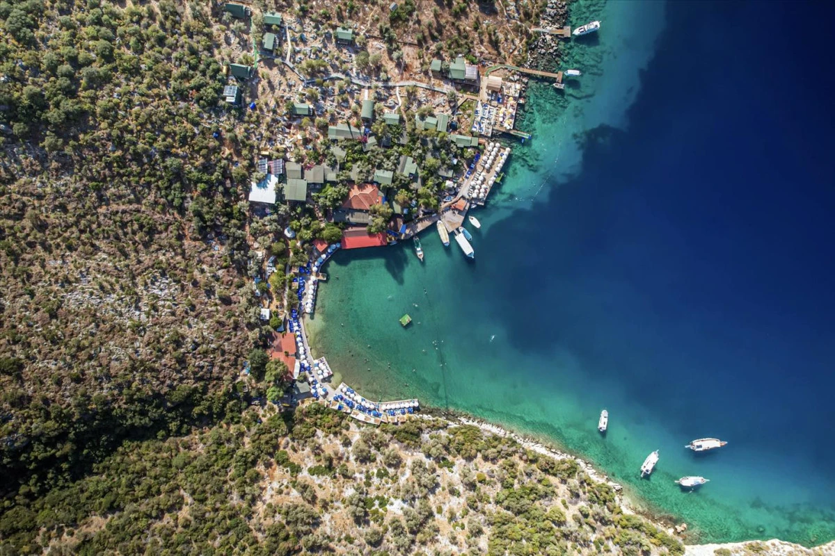 Kaş&rsquo;ta Limanağzı eylemi!