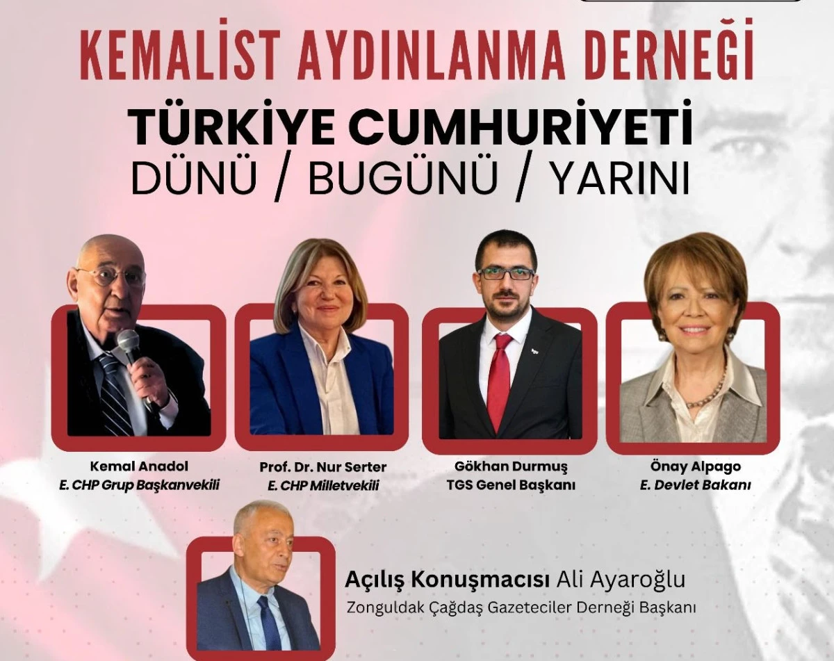 Kemalist Aydınlanma Derneği, Cumhuriyet’in 102. Yılını Düzenleyeceği Etkinliklerle Kutlayacak!