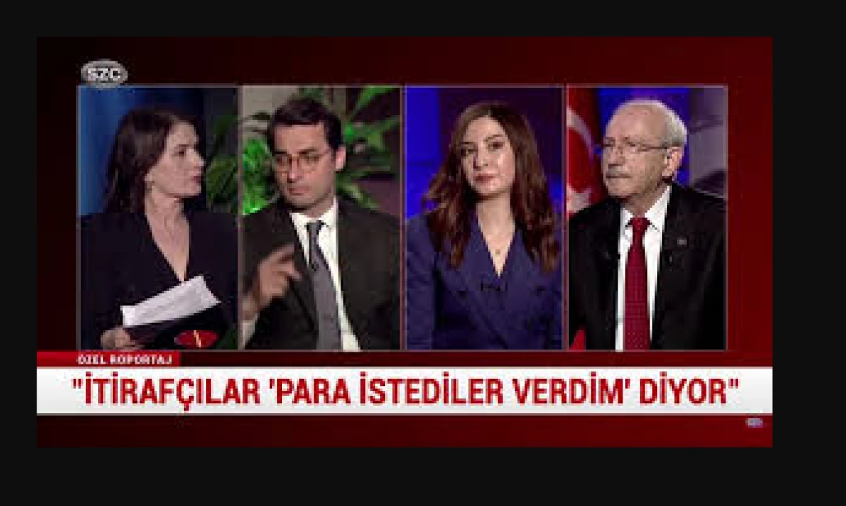 Kılı&ccedil;daroğlu Canlı Yayında Sorular Karşısında Zorlandı!