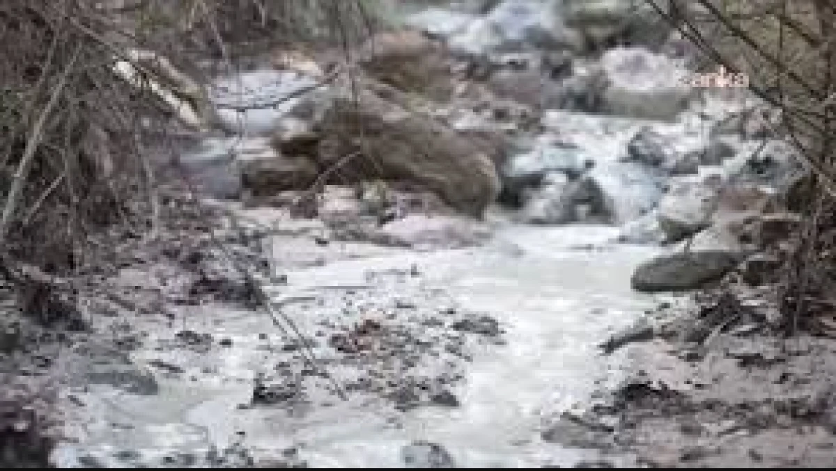 Maden Atık Barajı &Ccedil;&ouml;kt&uuml;, Zehir Doğaya Karıştı! 