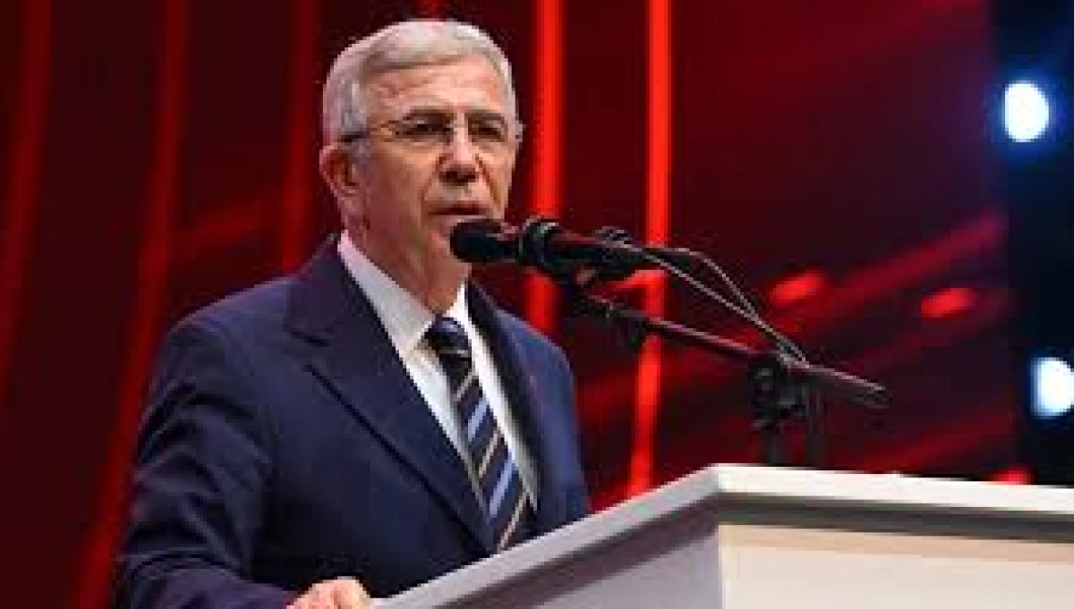 Mansur Yavaş&rsquo;tan Tutuklama Kararına Sert Tepki: Burada Hukuktan S&ouml;z Edilemez!