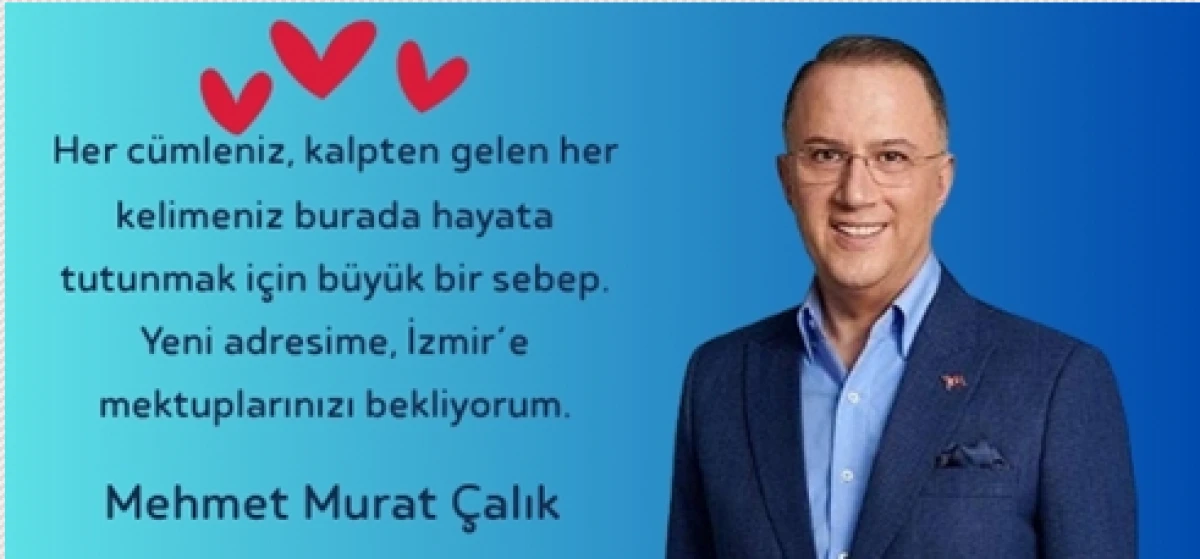 Mehmet Murat Çalık İçin 