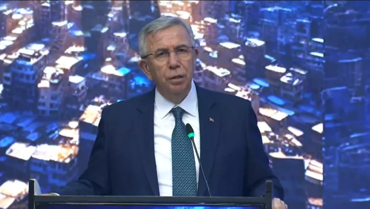 Melih Gökçek'in ailesine tahsis ettiği yerler Mansur Yavaş tarafından   geri alındı
