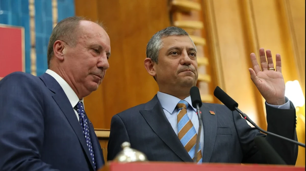 Muharrem İnce CHP'ye geri döndü!